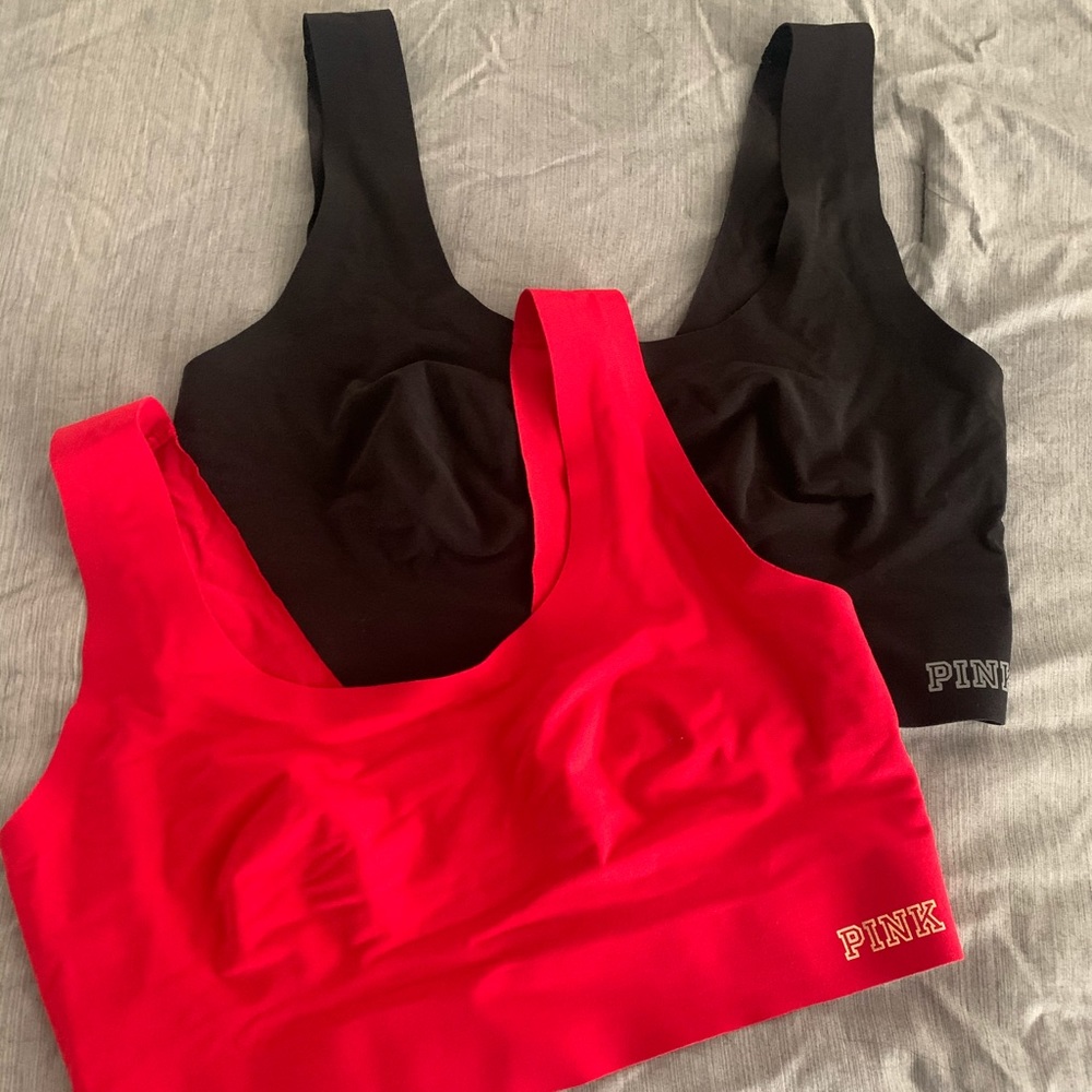 Victoria’s Secret Pink Bralettes